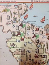ARTE STORIA ECONOMIA TURISMO FOLKLORE_PUGLIA_BASILICATA_SALENTO_VENOSA_GALLIPOLI comprar usado  Enviando para Brazil