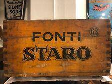 Fonti staro valli usato  Bologna