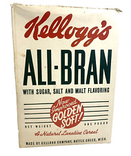 Vtg kellogg bran for sale  Columbus