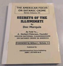 Secrets illuminati american for sale  Prospect