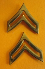 Army paire insignes d'occasion  France
