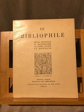 Bibliophile revue numéro d'occasion  Rennes-