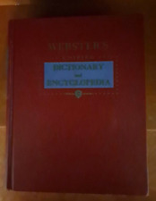 Vintage Webster's Unified Dictionary and Encyclopedia 1953 segunda mano  Embacar hacia Argentina