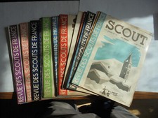 Revues bimensuelles scouts d'occasion  Ancerville
