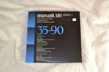 maxell reel tapes for sale  CLACTON-ON-SEA