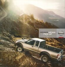 Nissan np300 pick d'occasion  Expédié en Belgium