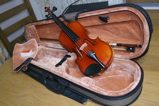 Size beginner violin for sale  PRUDHOE