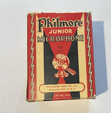 Microfone Philmore Junior antigo nº. 500 com caixa original comprar usado  Enviando para Brazil