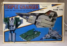 Transformers diaclone triple usato  Grosseto