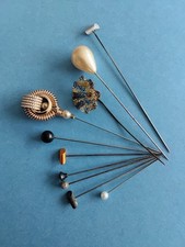 Vintage hat pins for sale  KIRKNEWTON