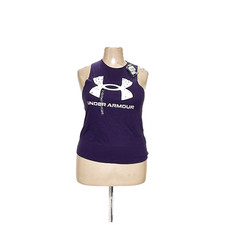 Usado, Blusa feminina Under Armour de algodão roxo comprar usado  Enviando para Brazil