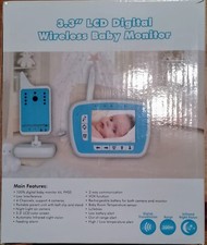 Babyphone lcd monitor gebraucht kaufen  Weeze