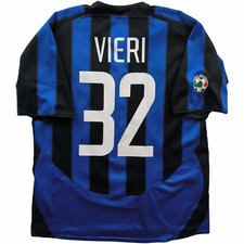 Camisa de futebol Internazionale Inter Milan 2003-04 Nike home Vieri tamanho G comprar usado  Enviando para Brazil