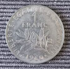 Münze 1 franc gebraucht kaufen  Krefeld