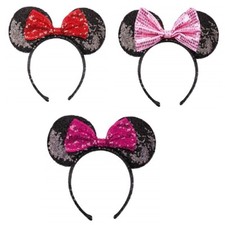 Cerchietto minnie topolina usato  Italia