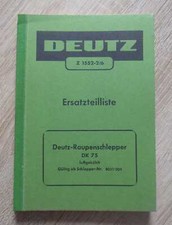 Deutz raupenschlepper dk75 gebraucht kaufen  Recke