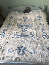 Exquisite vintage linen for sale  STRANRAER