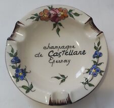 Cendrier champagne castellane d'occasion  Rethel