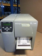 ZEBRA S4M S4M00-200E-0200T Thermo Label LAN + USB Drucker Printer - 5,782 INCH comprar usado  Enviando para Brazil