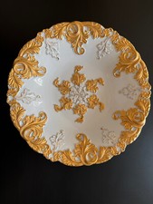 Używany, Meissen teller  28 cm mit reicher Vergoldung na sprzedaż  PL