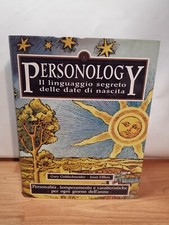 Libro personology linguaggio usato  Venegono Superiore