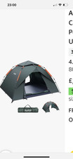 Amflip pop tent for sale  MANCHESTER