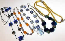 necklaces beaded glass lot for sale necklaces beaded glass lot for sale Bainbridge Island