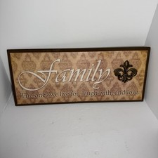 Home decor sign for sale  Bethpage