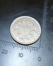 Rappen 1946 fehlprägung gebraucht kaufen  Bruchsal