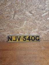 Vintage car number for sale  LINCOLN