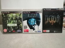 Aliens Colonial Marines Doom 3 AVP PlayStation 3 PS3 pacote de jogos raros muito bom estado usado , usado comprar usado  Enviando para Brazil