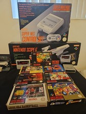 Super nintendo boxed for sale  LIVERPOOL