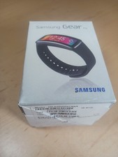 Smartwatch Samsung Galaxy Gear Fit SM-R350 preto (Leia a descrição), usado comprar usado  Enviando para Brazil