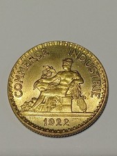 Francs spl 1922 d'occasion  Saint-Jean-de-Boiseau