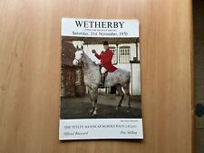 Wetherby 1970 wetherby for sale  HEXHAM