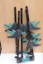 Wolfcraft clamps for sale  SAFFRON WALDEN