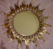 Miroir soleil vintage d'occasion  Toulouse-