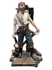 Resin pirate monkey for sale  Yakima