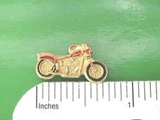Motorcycle hat pin for sale  Weimar