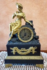 Orologio tavolo francese usato  San Lorenzo Nuovo