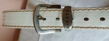 Ceinture ecrue boucle d'occasion  Saint-Julien-de-Vouvantes