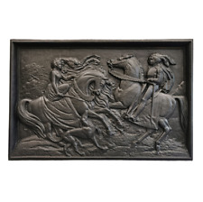 Große eisen relief gebraucht kaufen  Frankfurt am Main