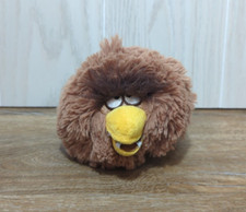 Brinquedo de pelúcia Angry Birds Chewbacca Star Wars pequeno redondo comprar usado  Enviando para Brazil