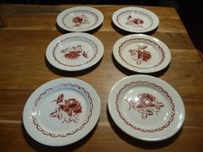 Lot assiettes digoin d'occasion  Senozan