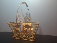 Gold wire christmas for sale  Purcellville