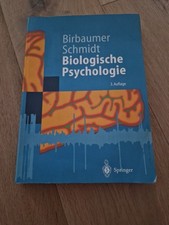 Biologische psychologie birbau gebraucht kaufen  Rodgau