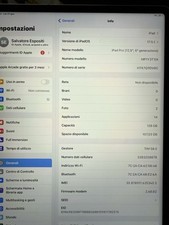 Apple ipad pro usato  Casoria