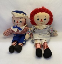 Raggedy ann andy for sale  Rancho Cucamonga