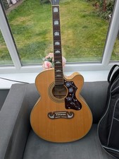 Epiphone ej200ce electro for sale  PRESCOT