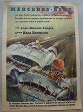 Poster mercedes 1954 for sale  Saddle River